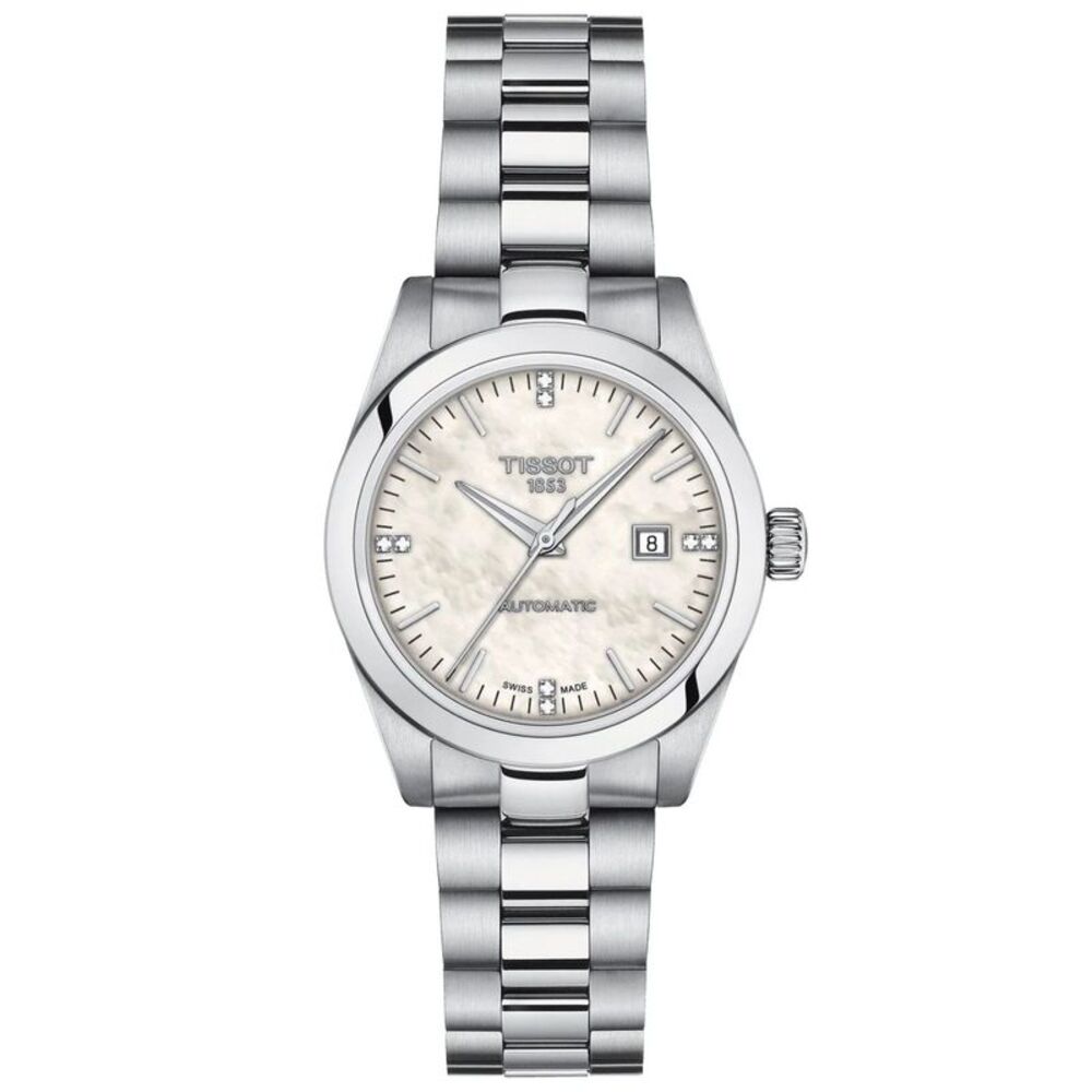 Tissot Women's T-My Lady White Dial Watch - T1320071111600